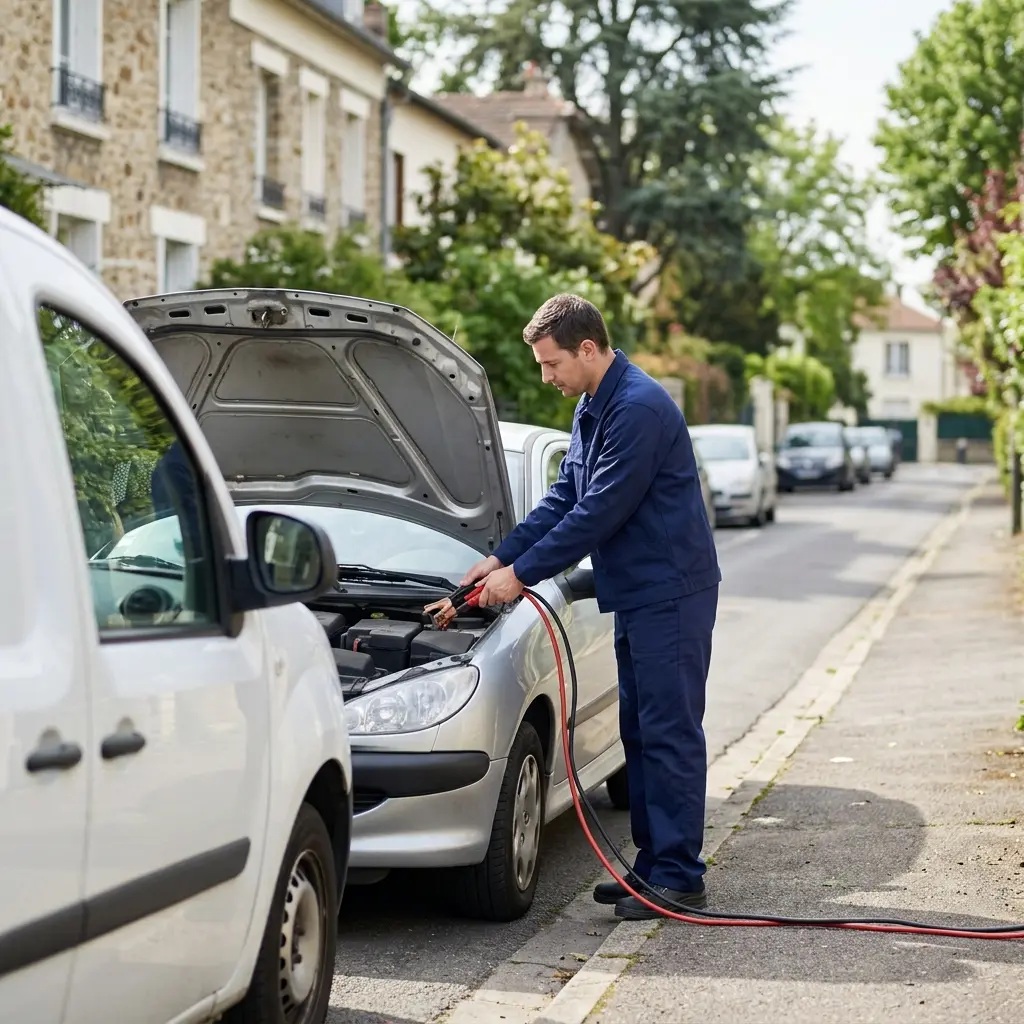 Les gestes essentiels en cas de panne de démarrage