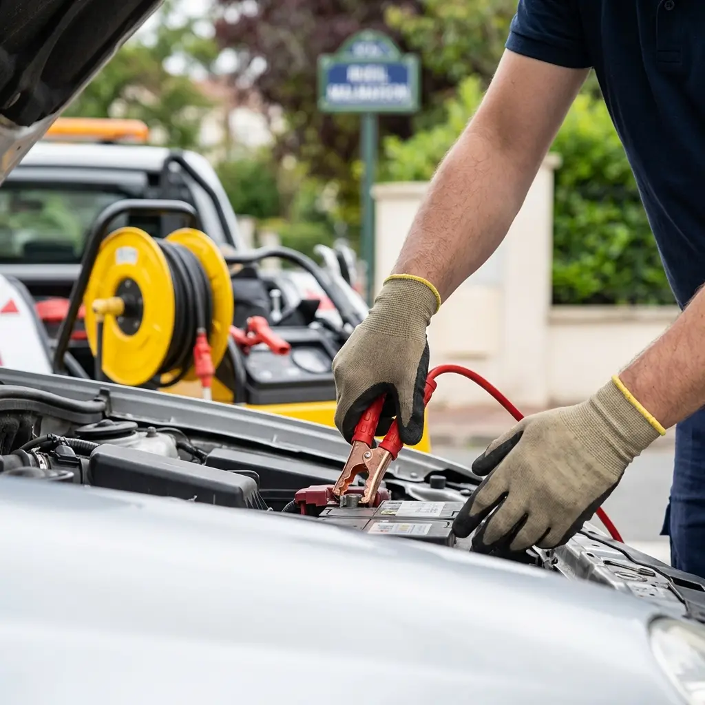Une assistance fiable pour reprendre la route sereinement