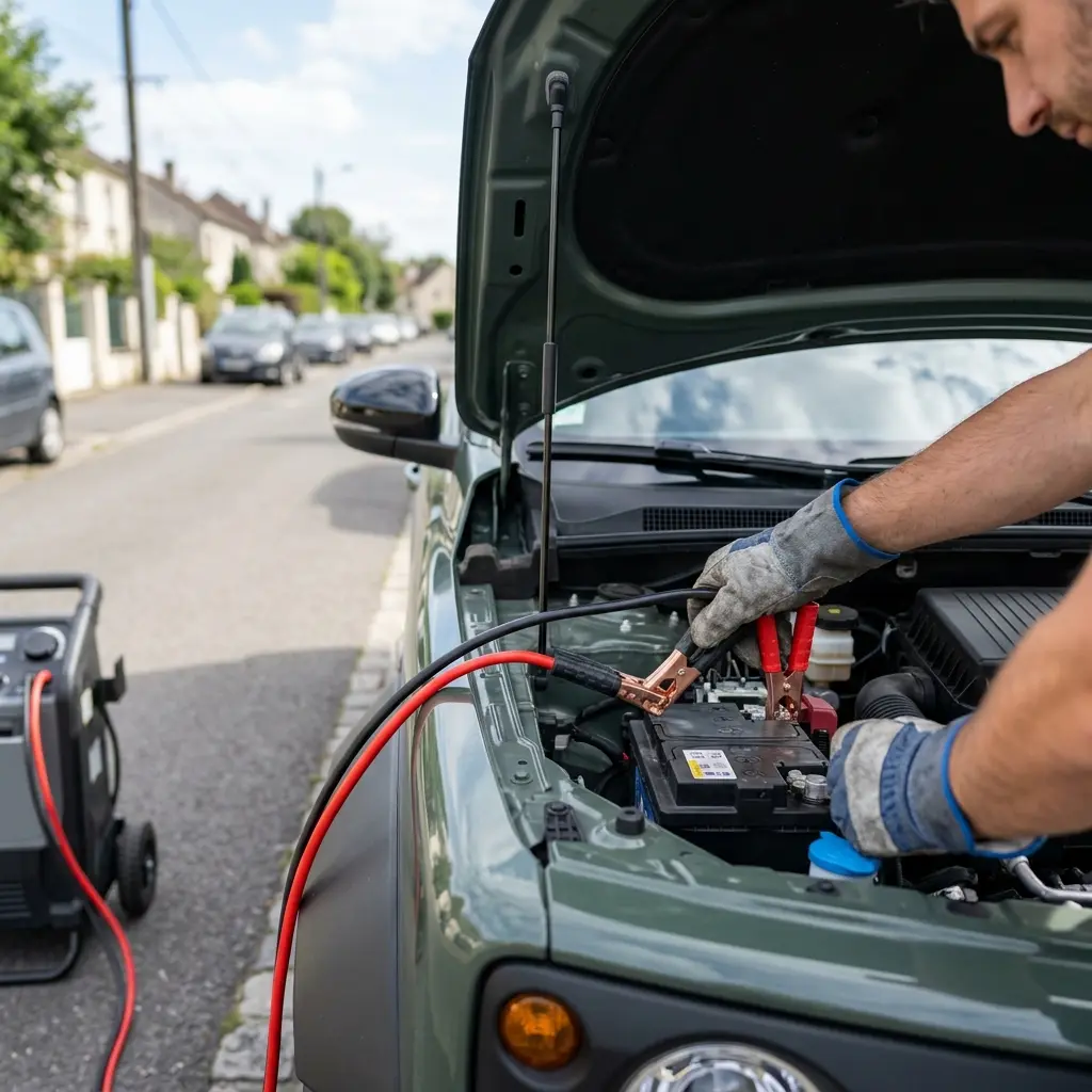 Comment se déroule le démarrage de voiture à Rueil-Malmaison ?