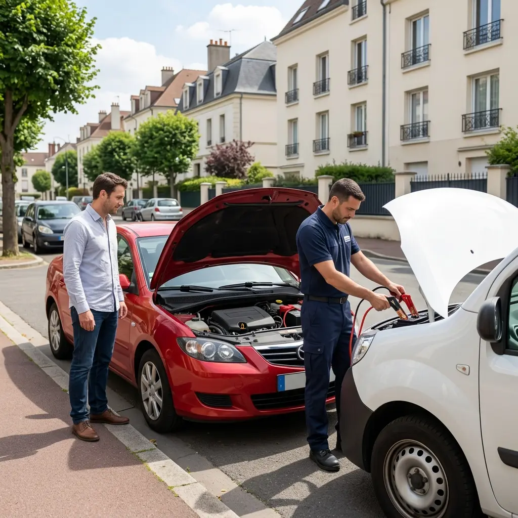 Démarrage voiture Rueil-Malmaison (92500)