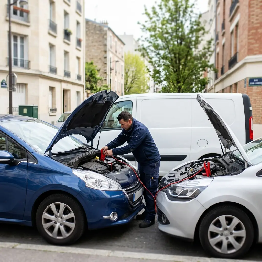 Pourquoi nous choisir pour votre démarrage voiture à Asnières-sur-Seine