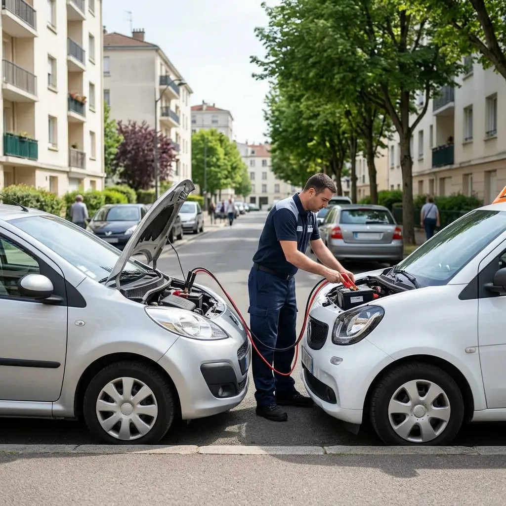 Démarrage voiture Asnières-sur-Seine (92600)