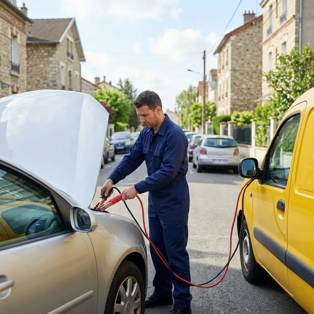 Les bons gestes en cas de panne de démarrage à Colombes