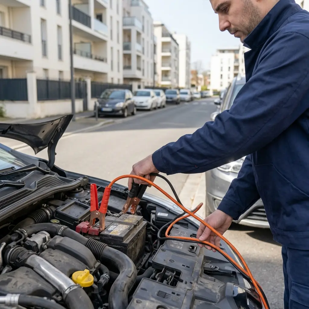 Pourquoi nous choisir pour votre démarrage voiture à Colombes ?