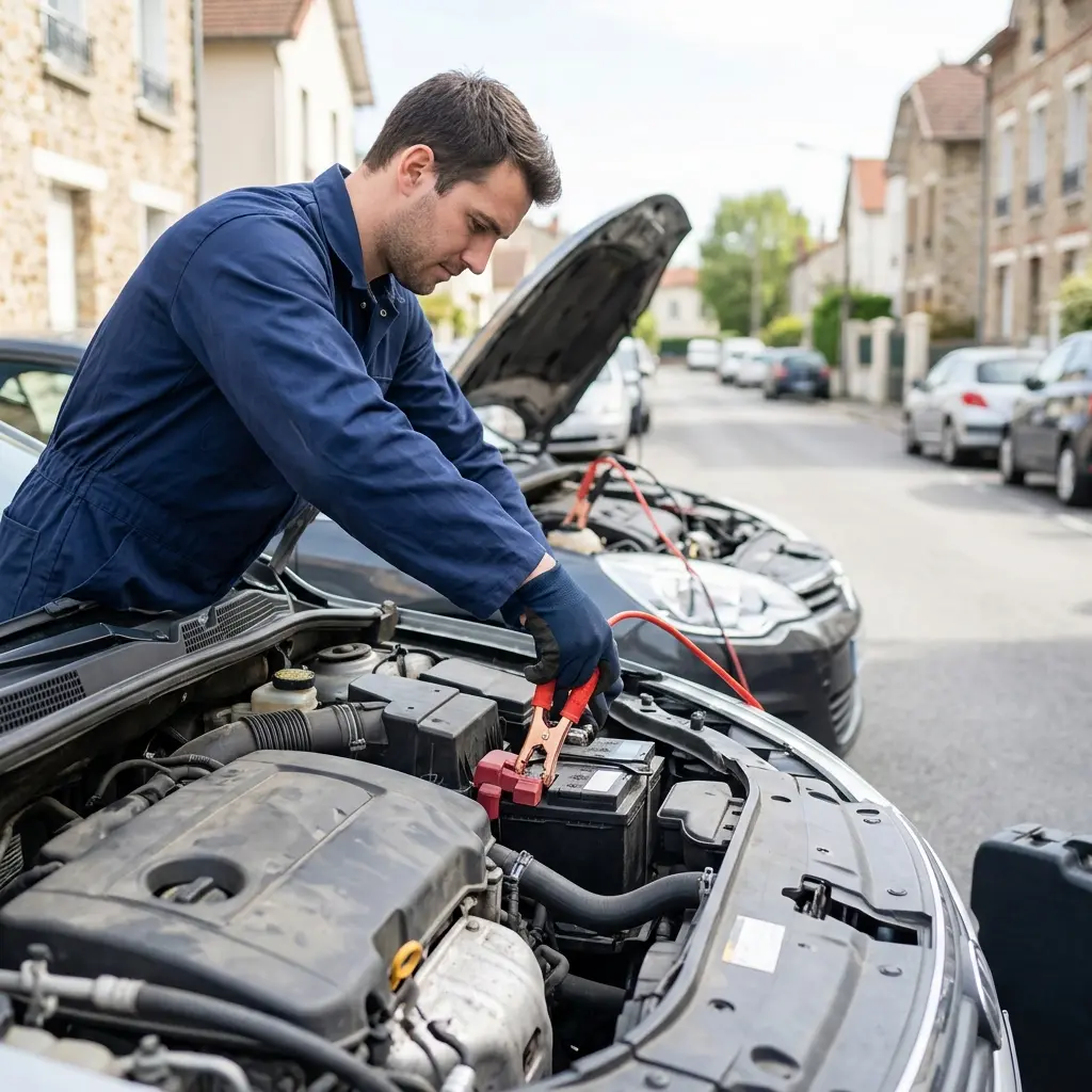 Un service de dépannage fiable pour tous vos trajets