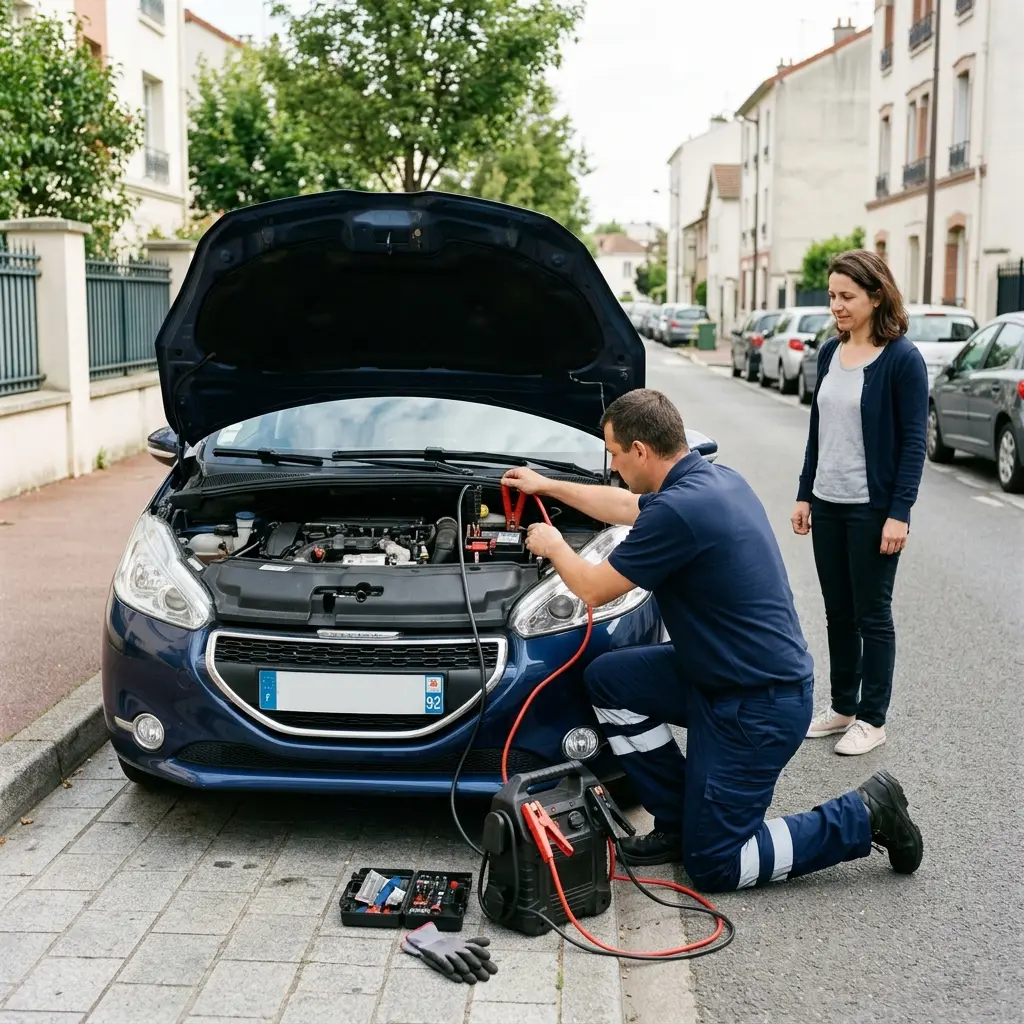 Comment se déroule l'intervention à Colombes ?