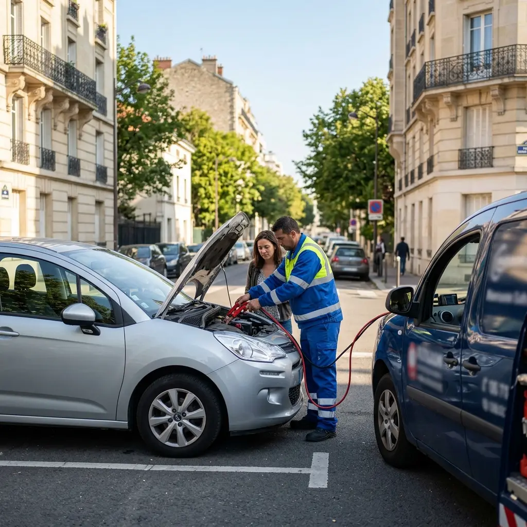 Comment réagir face à une panne de démarrage à Puteaux