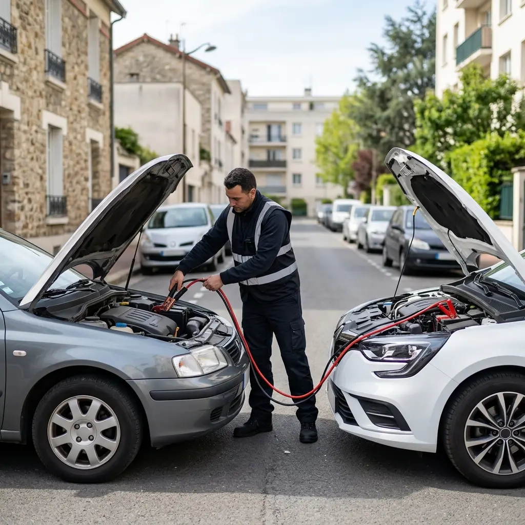 Démarrage voiture Puteaux (92800)