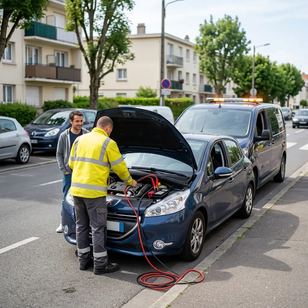 Les bons gestes en cas de panne de démarrage à Bobigny
