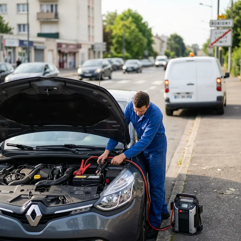 Comment se déroule le démarrage de voiture à Bobigny ?