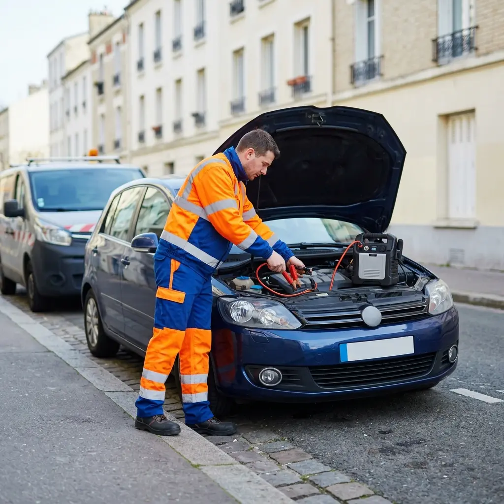 Une assistance fiable pour reprendre la route sans attendre