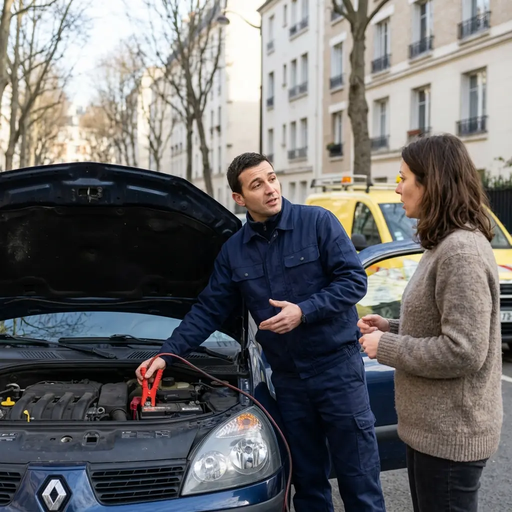 Besoin d'un démarrage rapide à Montreuil ?
