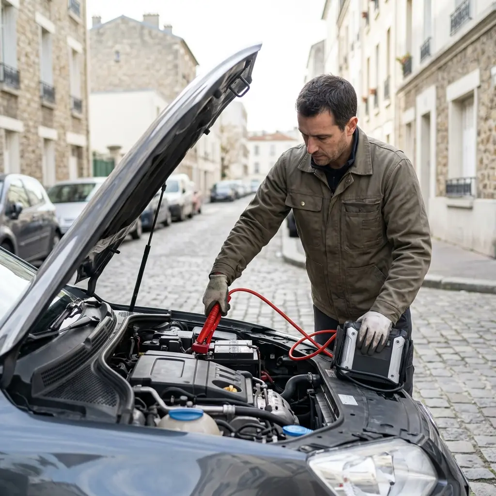 Comment se déroule l'intervention à Montreuil ?