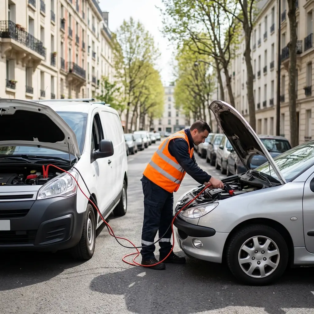 Démarrage voiture Montreuil (93100)