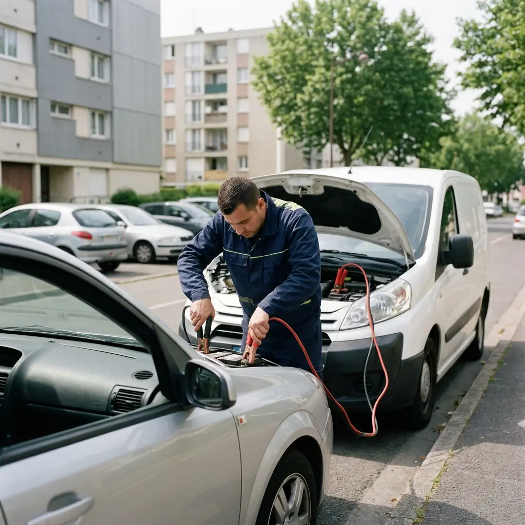 Pourquoi nous choisir pour votre démarrage voiture à Courneuve