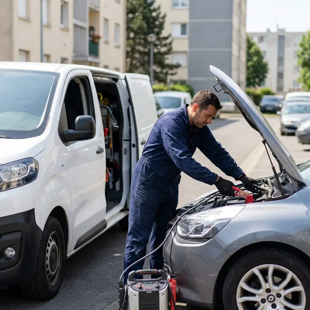 Une assistance fiable pour reprendre la route sereinement