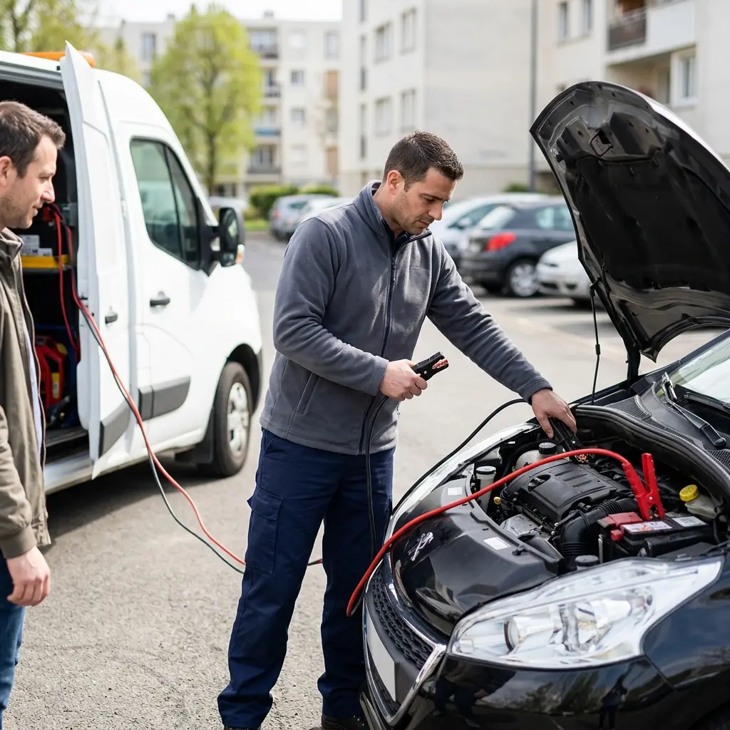 Besoin d'un démarrage rapide à Courneuve ?