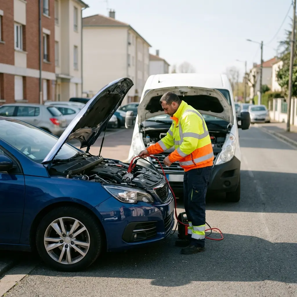 Comment se déroule l'intervention à Courneuve ?