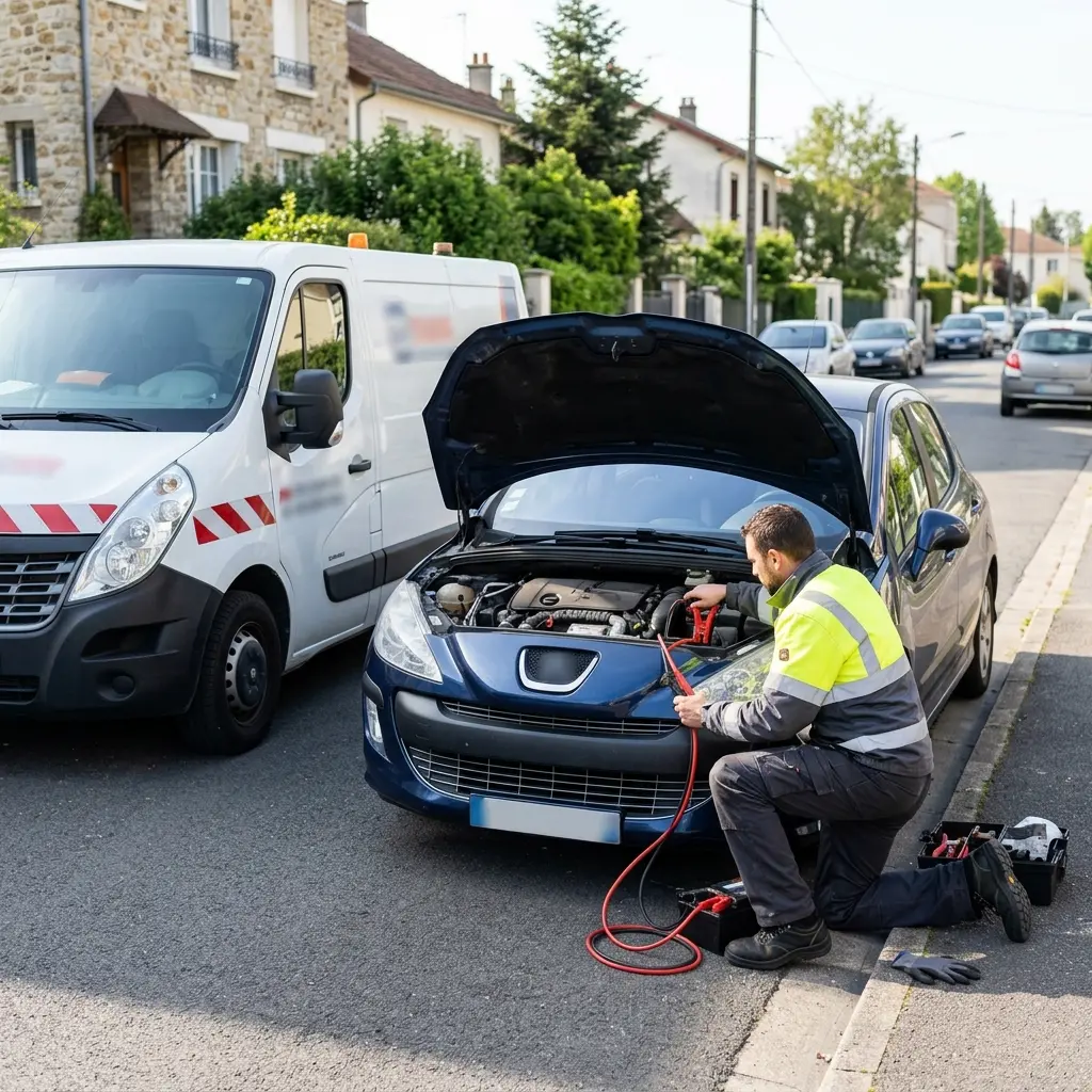 Les gestes utiles en cas de panne de démarrage à Noisy-le-Sec