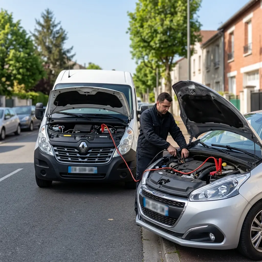 Une assistance fiable pour reprendre la route sans stress