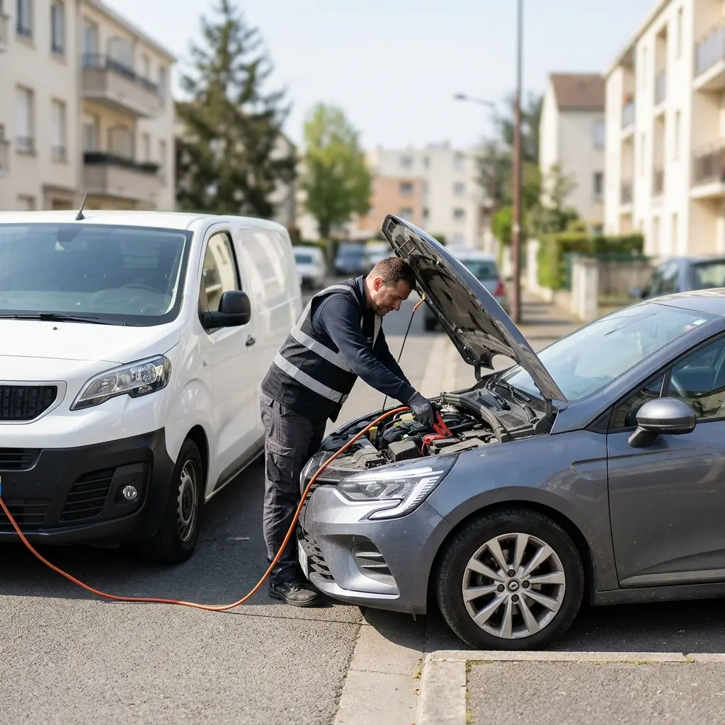 Besoin d'un démarrage voiture à Noisy-le-Grand ?
