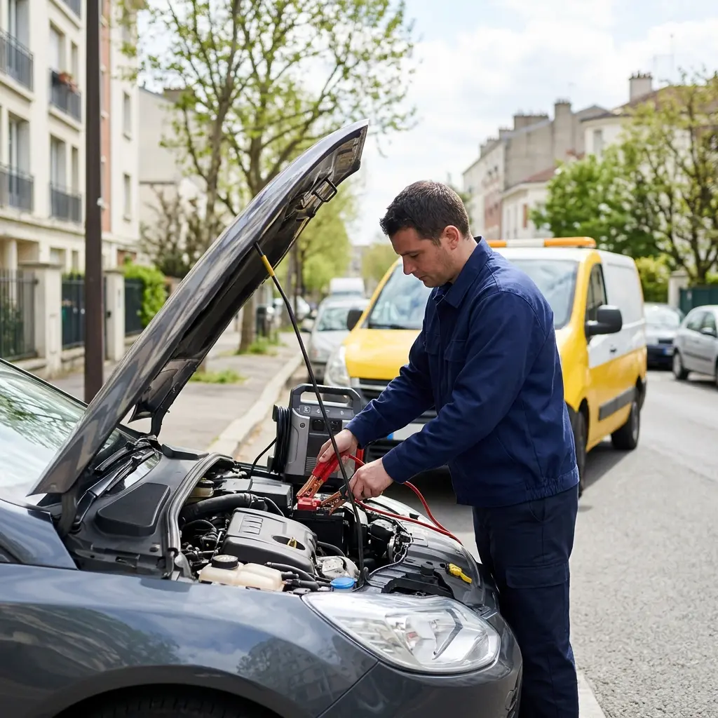 Pourquoi nous choisir pour votre démarrage voiture à Bagnolet ?