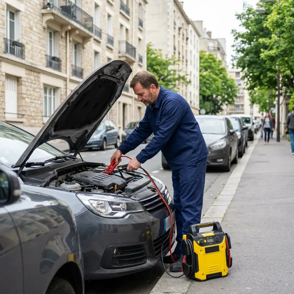 Besoin d'un démarrage voiture rapide à Bagnolet ?