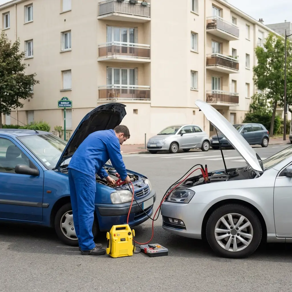 Comment se déroule l'intervention à Bagnolet ?