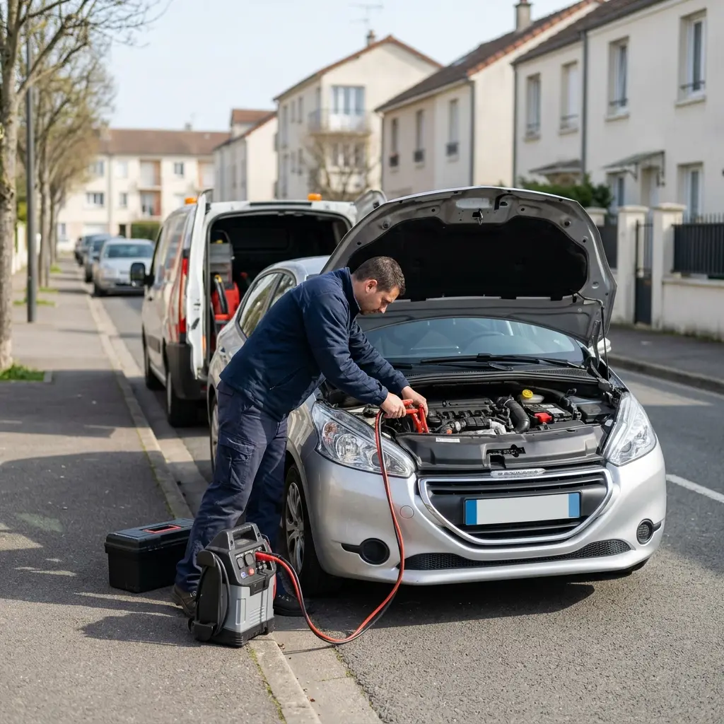 Les gestes essentiels pour réussir son démarrage voiture