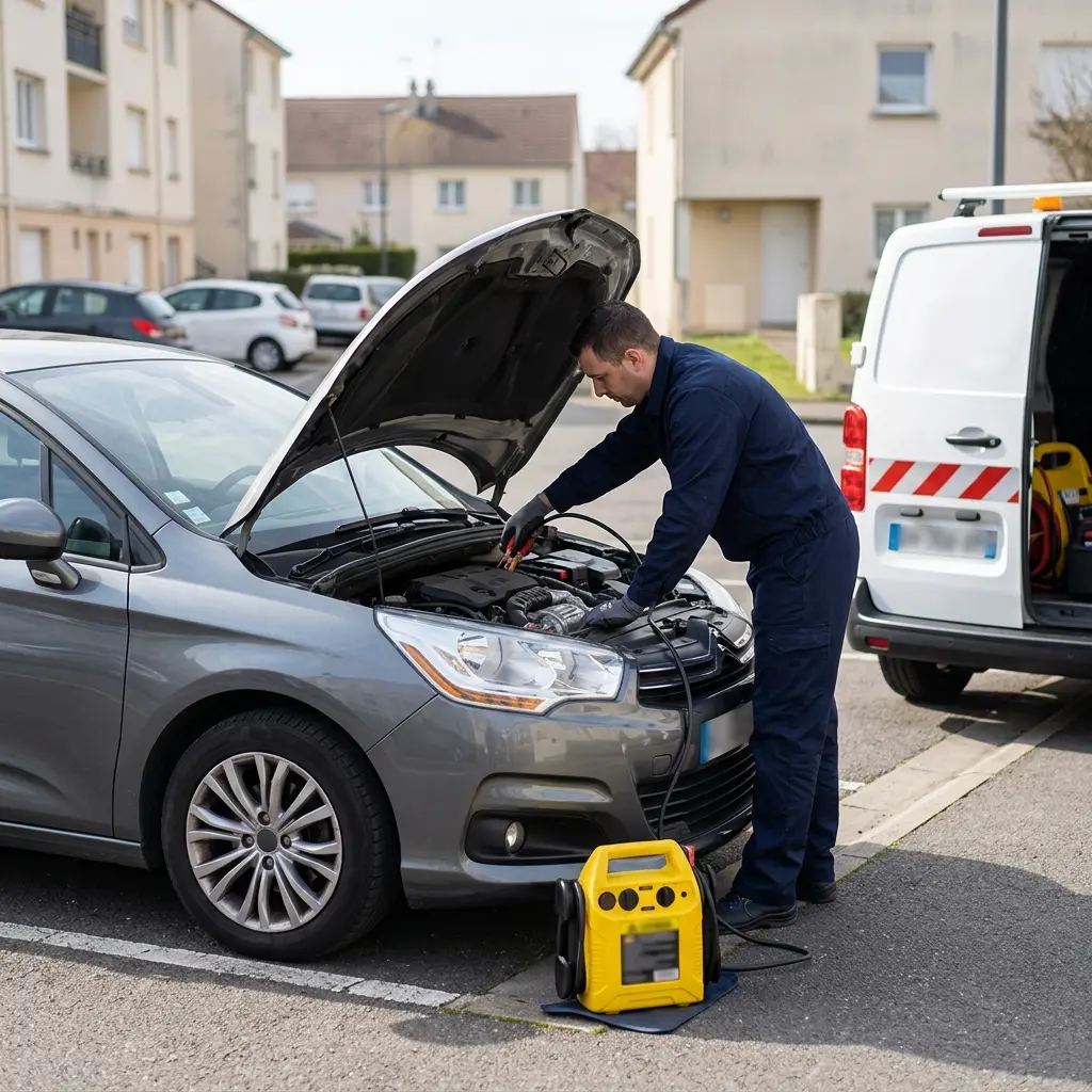 Une assistance fiable pour reprendre la route en toute sérénité