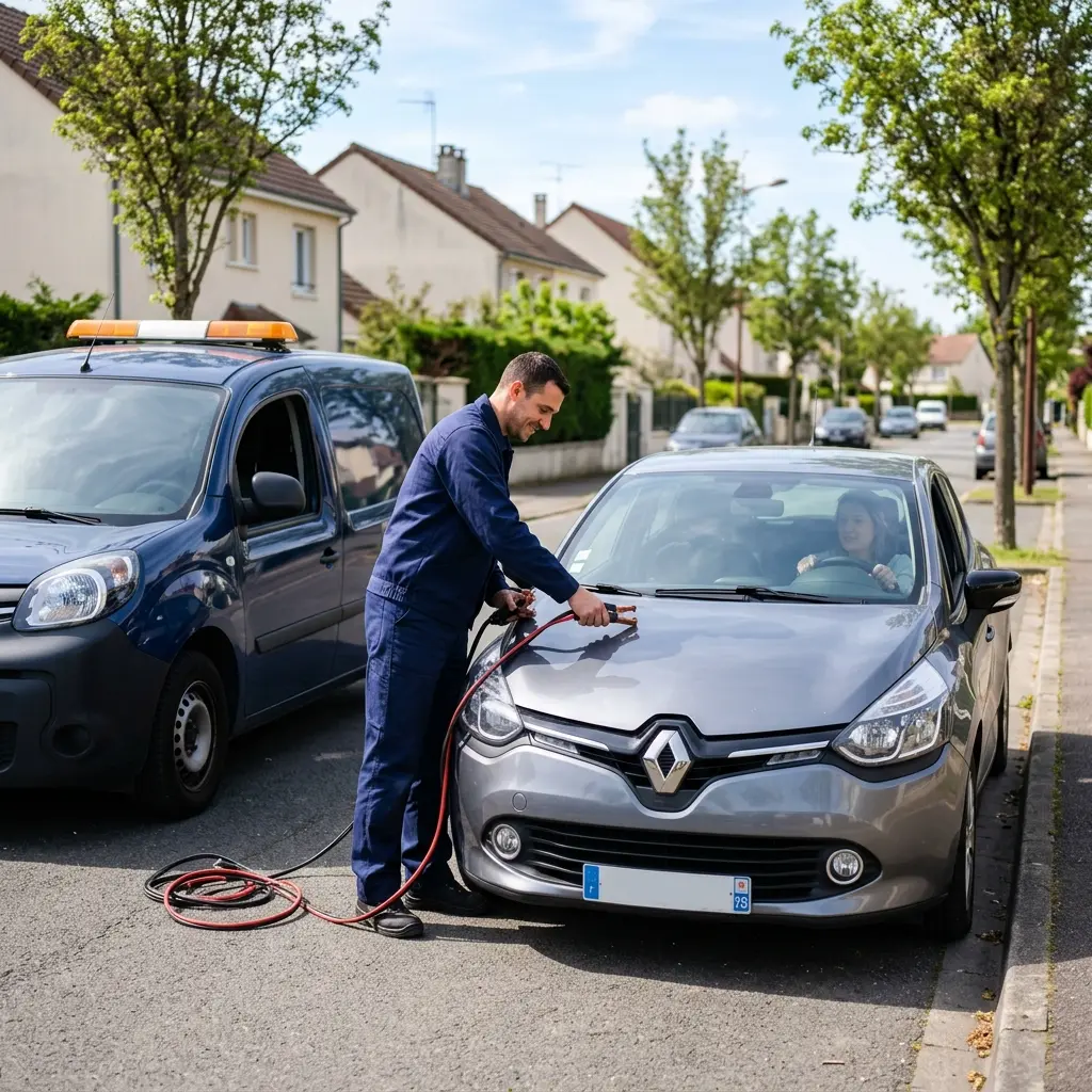 Besoin d'un démarrage voiture rapide à Livry-Gargan ?
