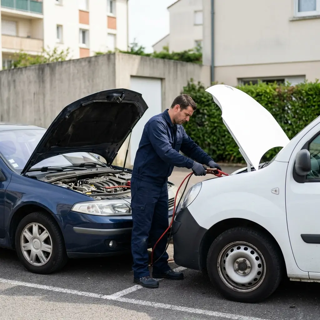 Démarrage voiture Livry-Gargan (93190)