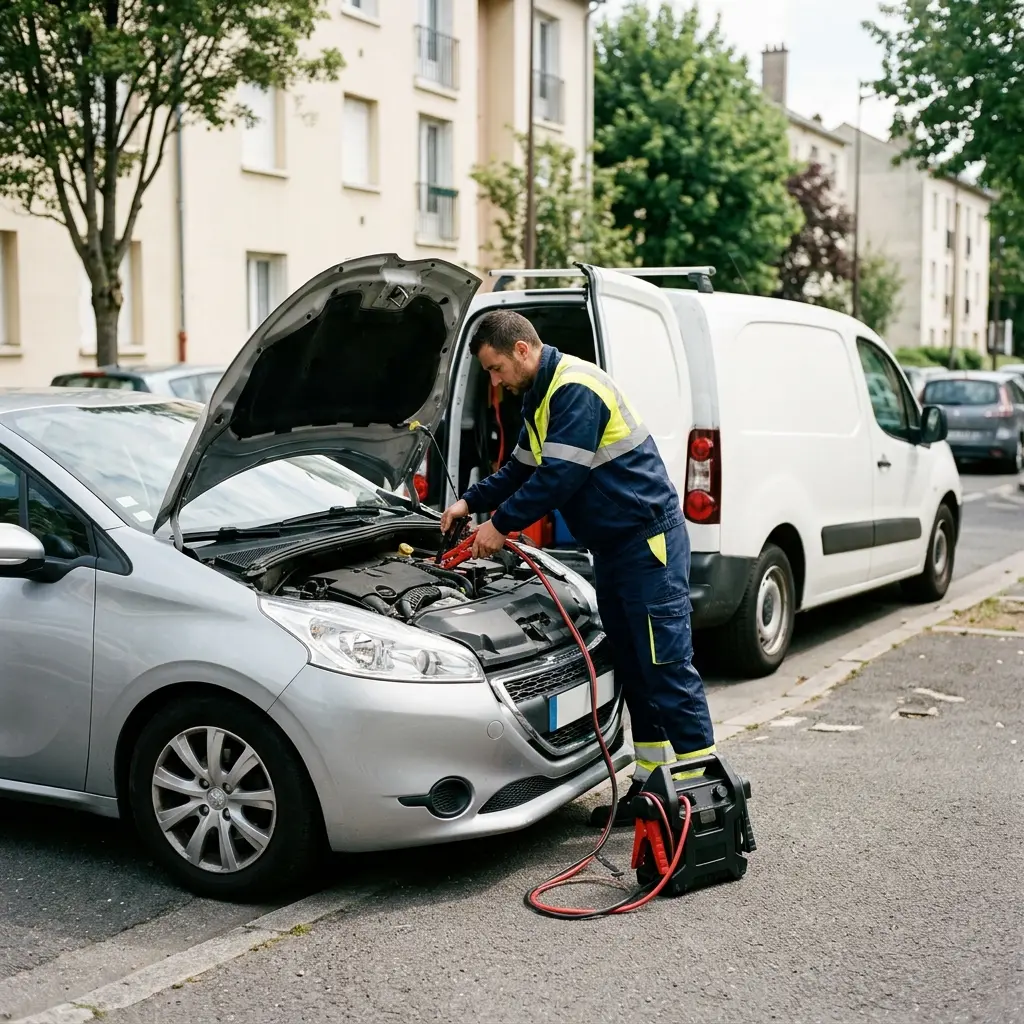Les gestes essentiels en cas de panne de démarrage