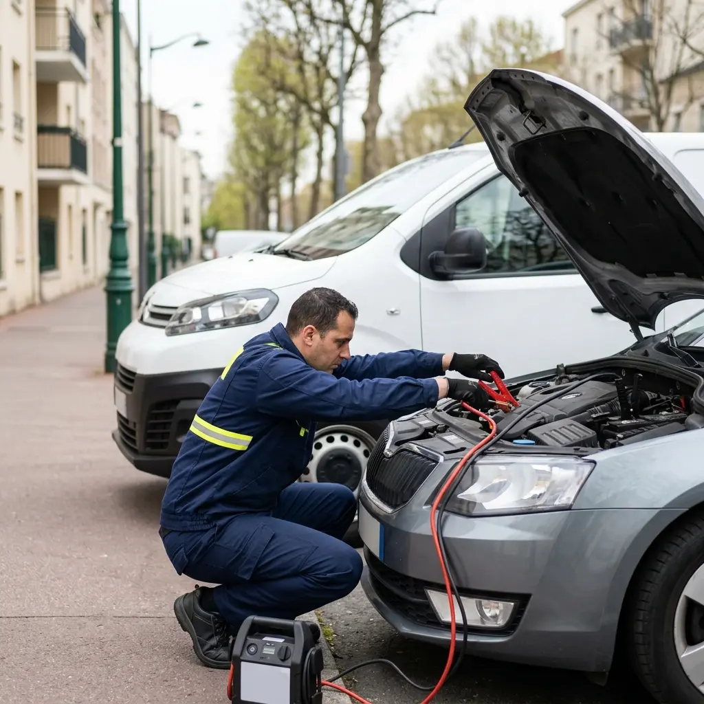 Besoin d'un démarrage rapide à Romainville ?
