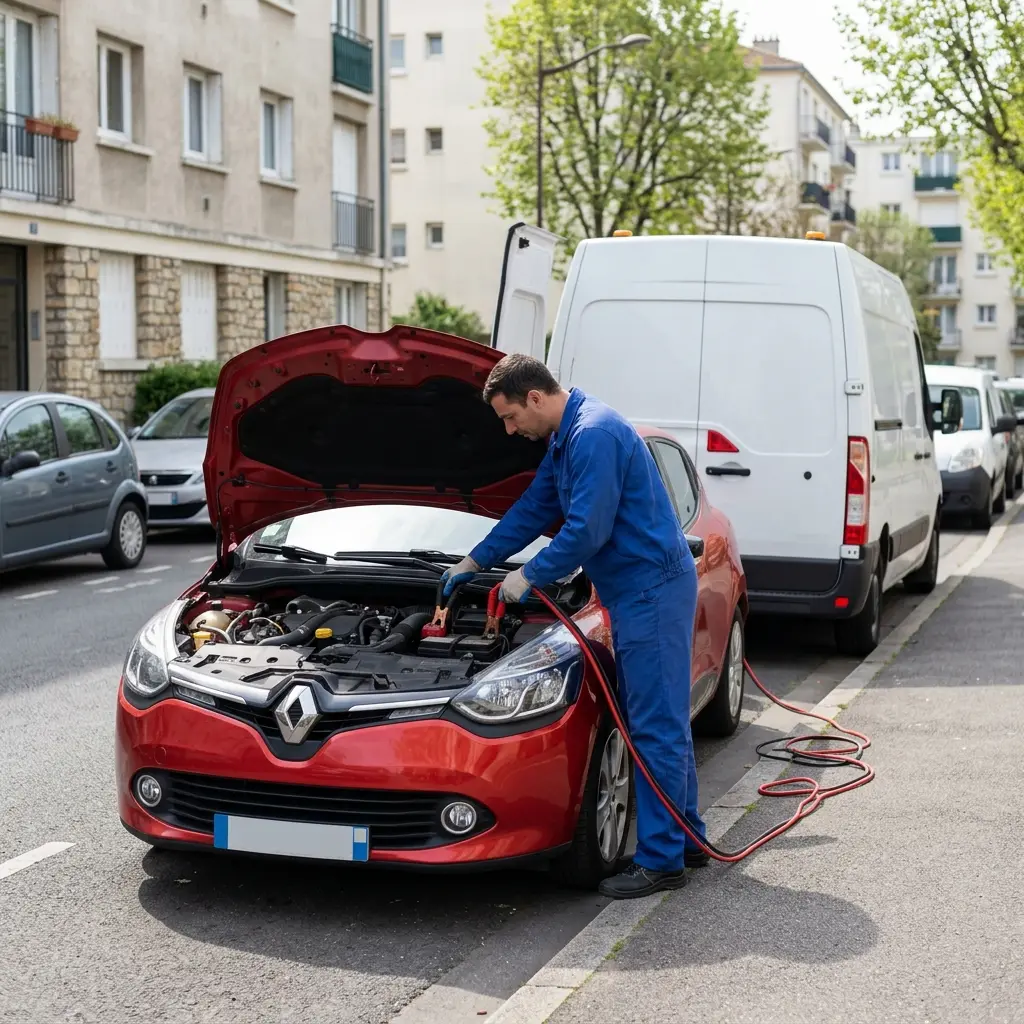 Pourquoi nous choisir pour le démarrage auto à Lilas