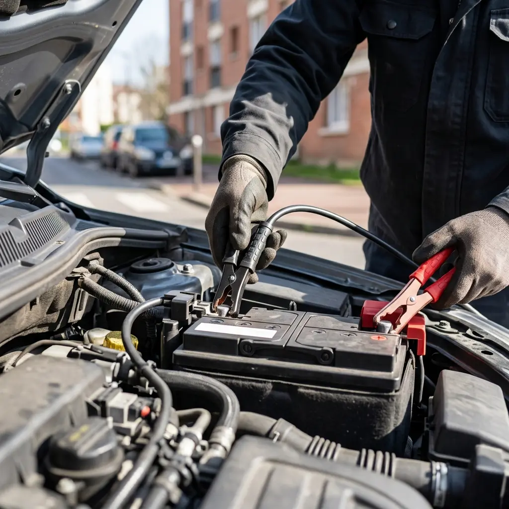 Comment se déroule le démarrage voiture à Aubervilliers ?