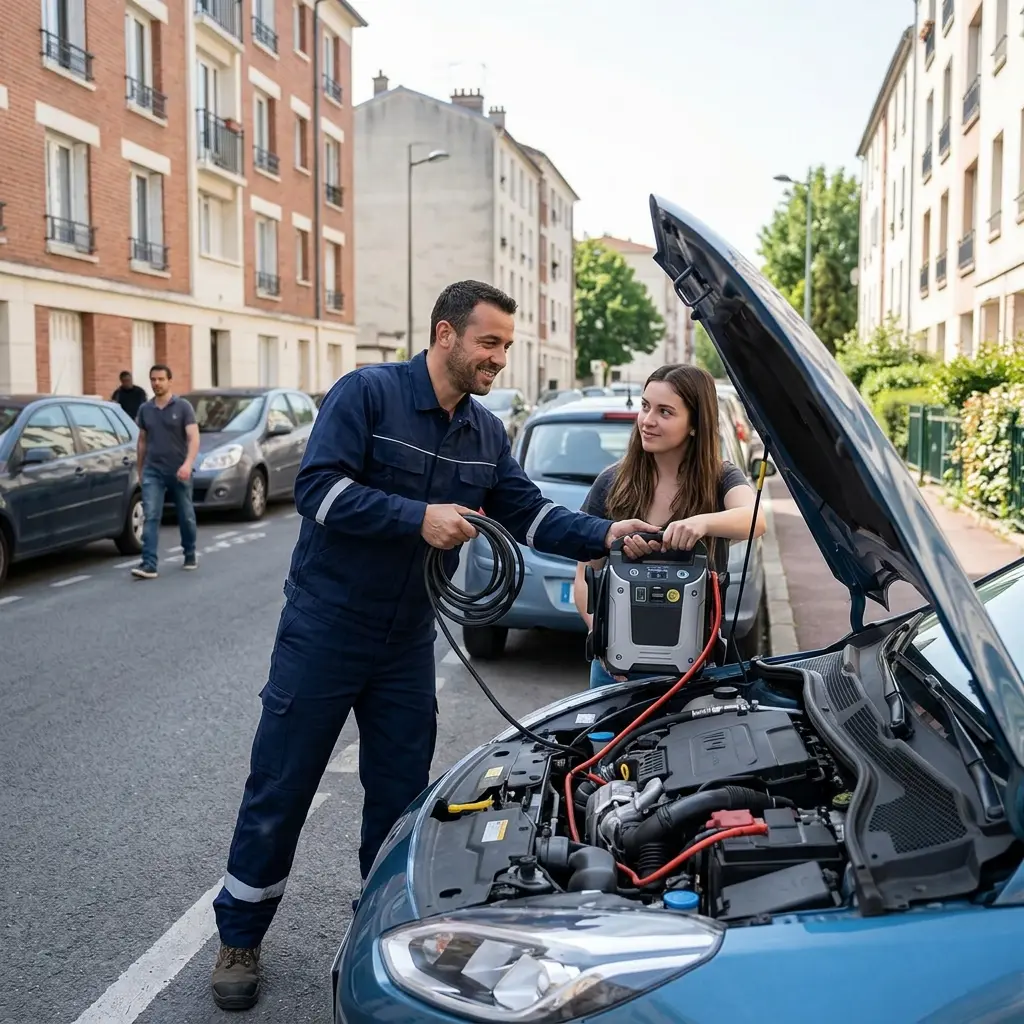 Notre approche de l'assistance automobile