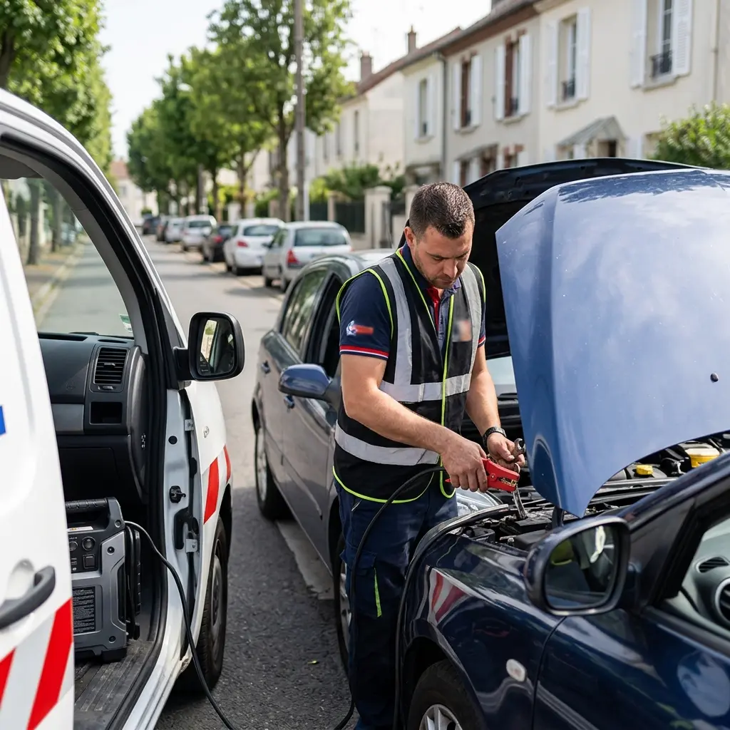 Pourquoi choisir notre équipe de dépannage moteur à Pavillons‑Sous‑Bois