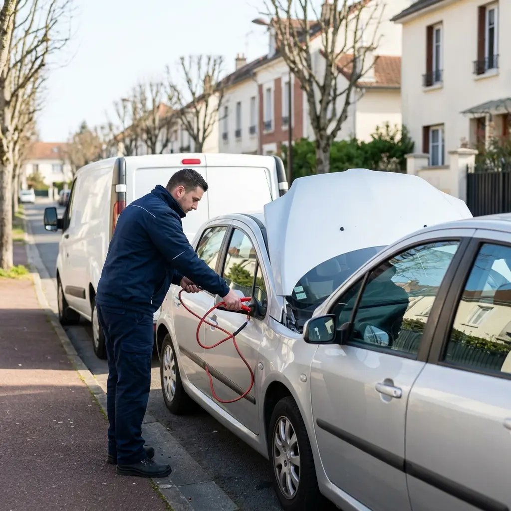 Les gestes utiles en cas de panne de démarrage