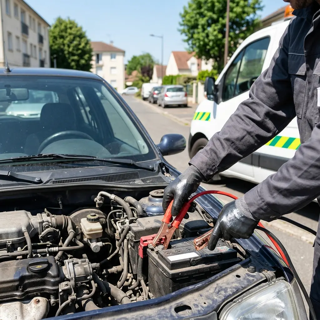 Besoin d'un démarrage voiture à Neuilly-sur-Marne ?
