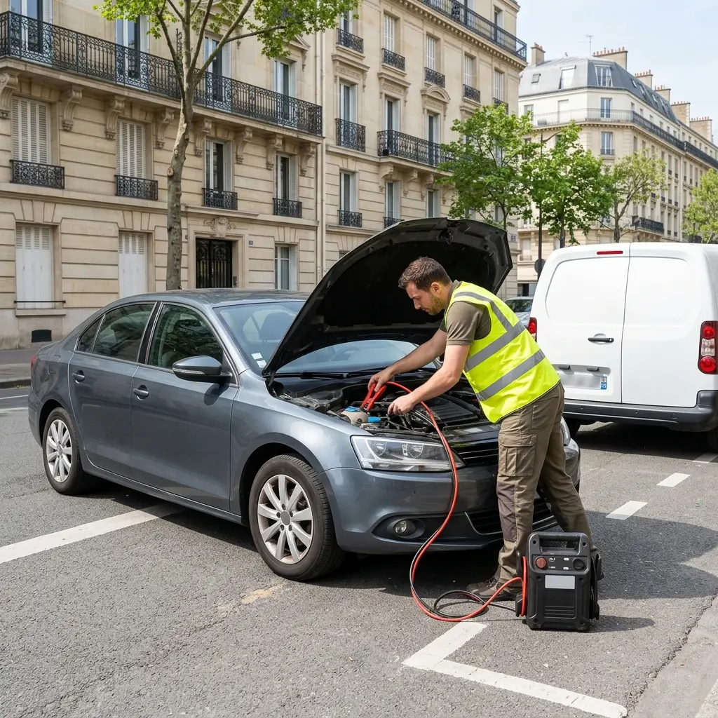 Démarrage voiture Neuilly-sur-Marne (93330)