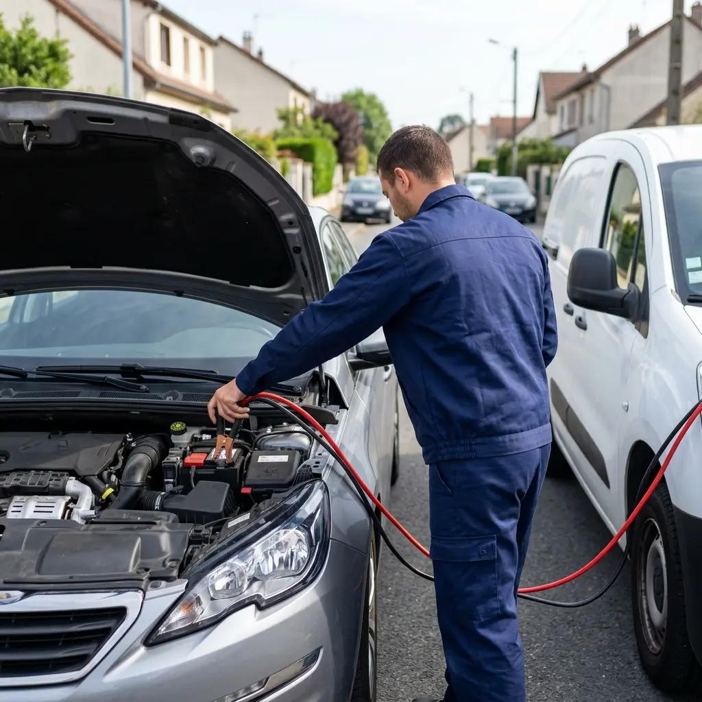 Un service de dépannage fiable et transparent pour vos trajets