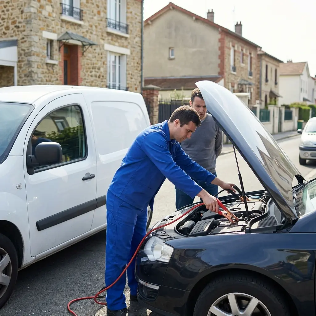 Comment réagir en cas de panne de démarrage à Neuilly-Plaisance