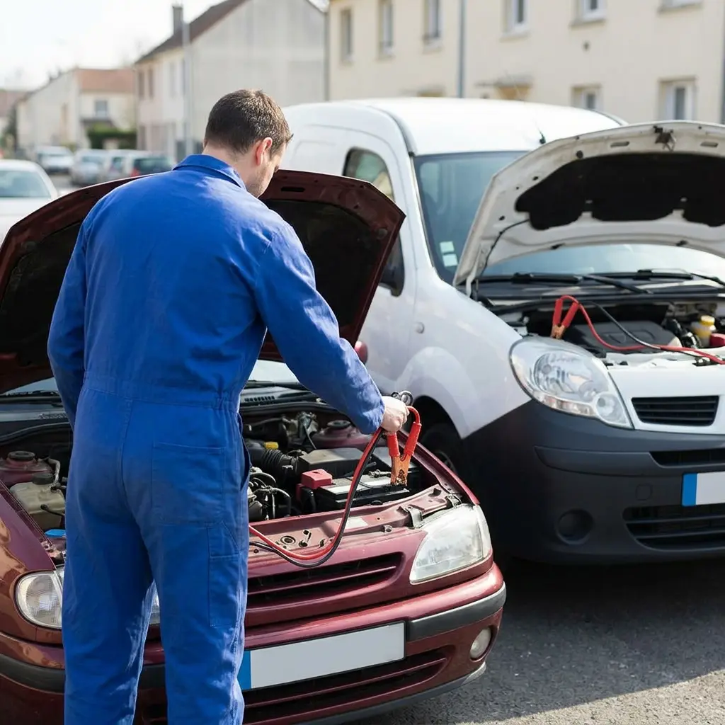Pourquoi nous choisir pour votre démarrage voiture à Montfermeil ?