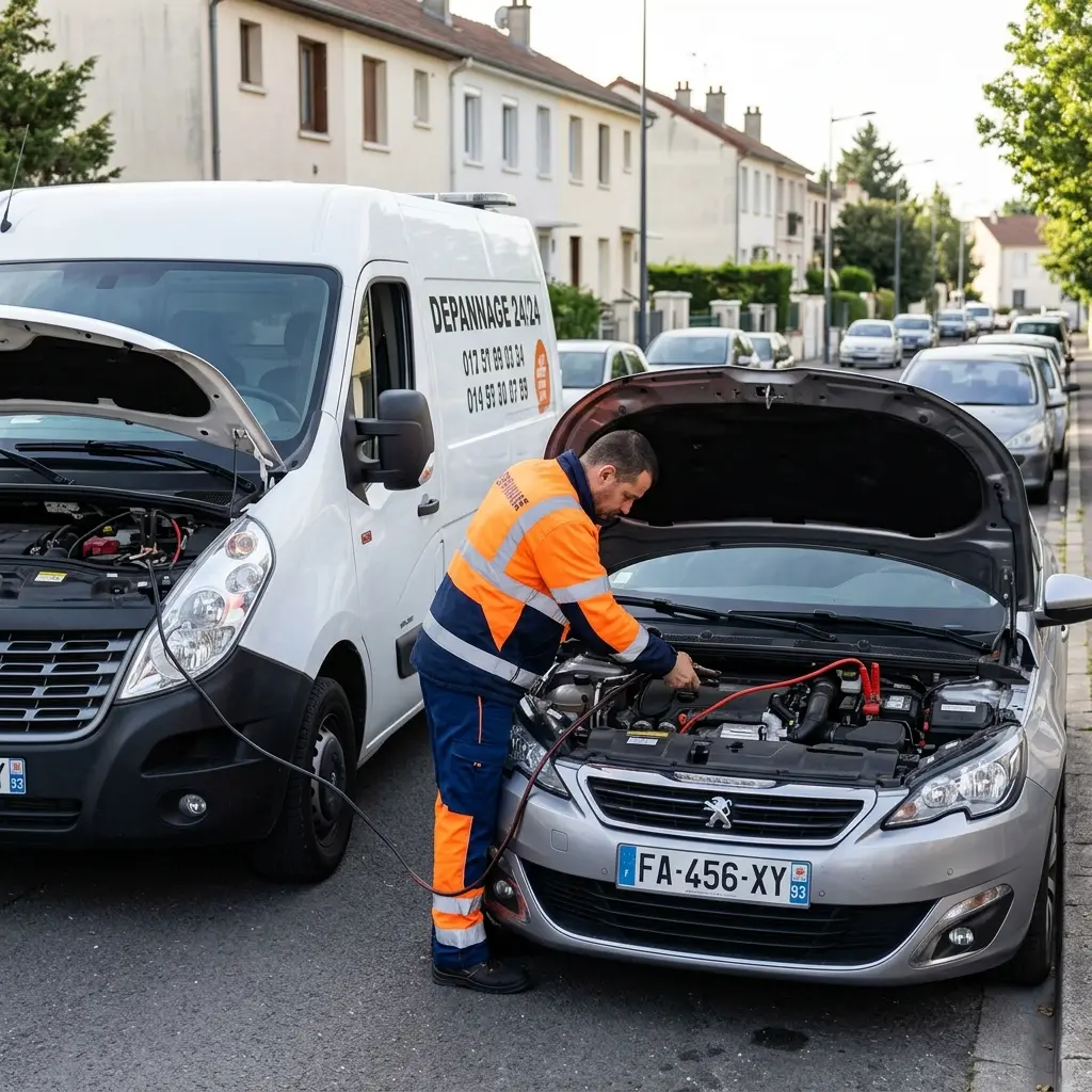 Les bons gestes en cas de panne de démarrage