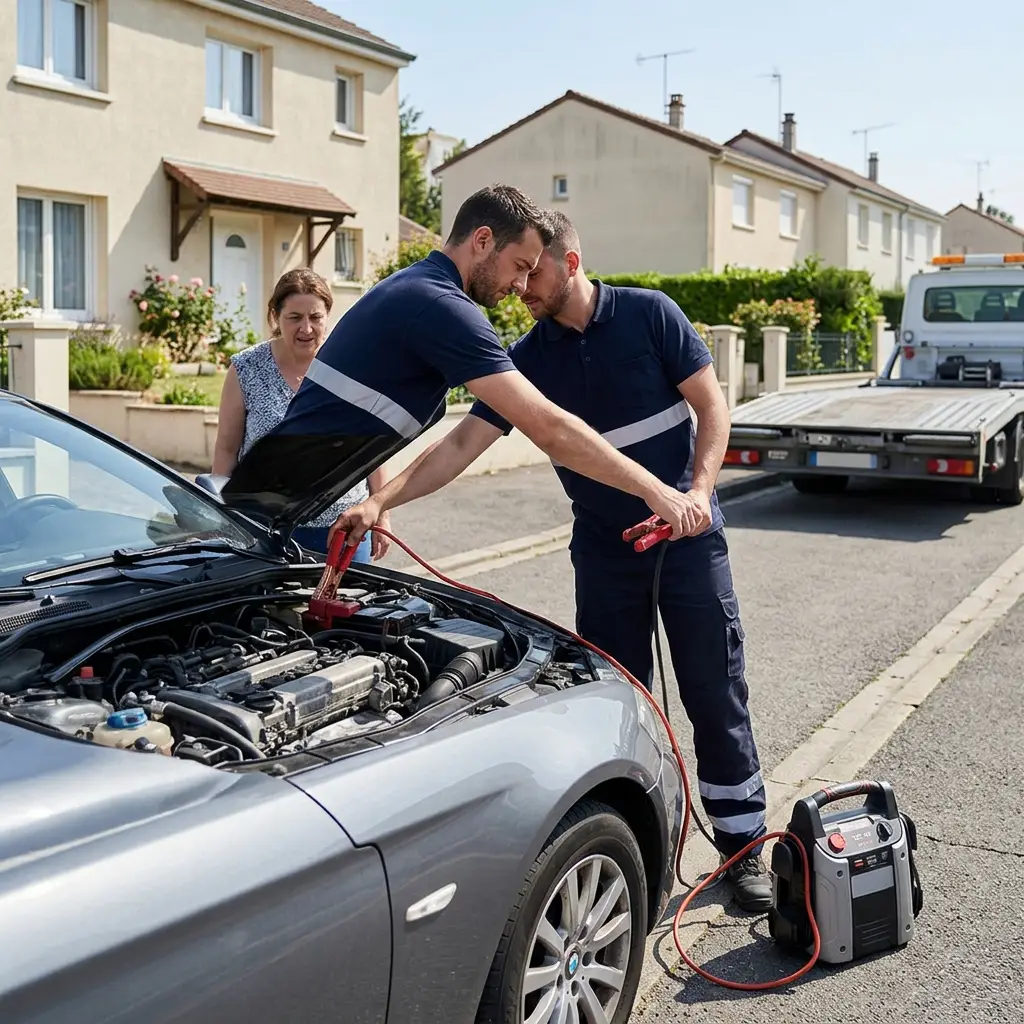 Un service de dépannage fiable et transparent