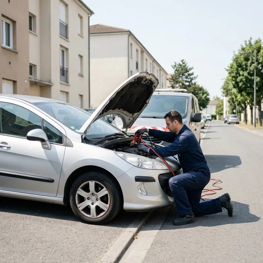 Pourquoi nous choisir pour votre démarrage voiture à Clichy-sous-Bois