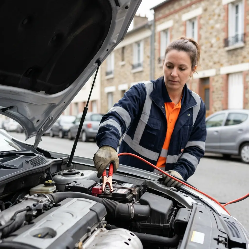 Comment se déroule le démarrage de voiture à Saint-Ouen-sur-Seine ?