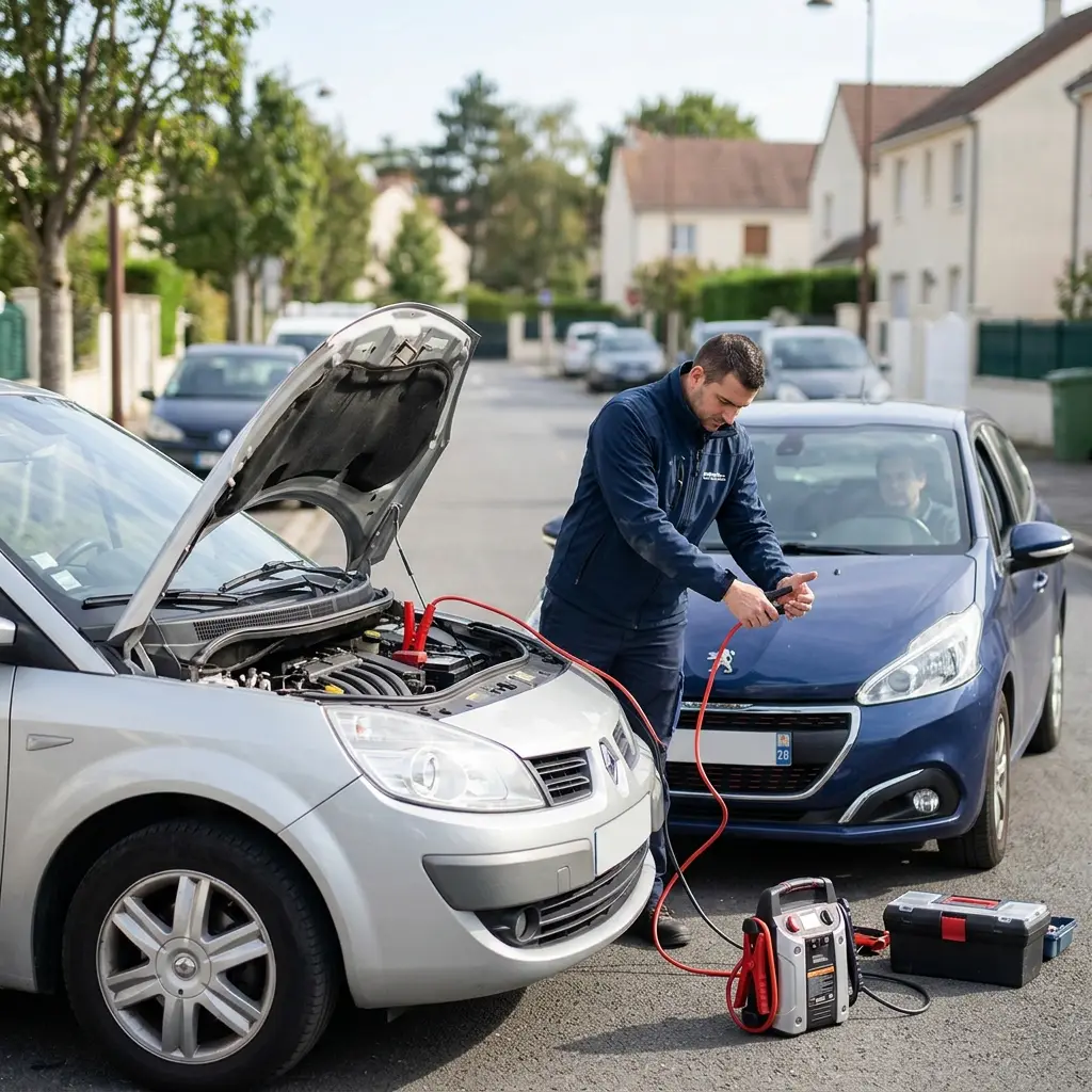 Gestes utiles en cas de panne