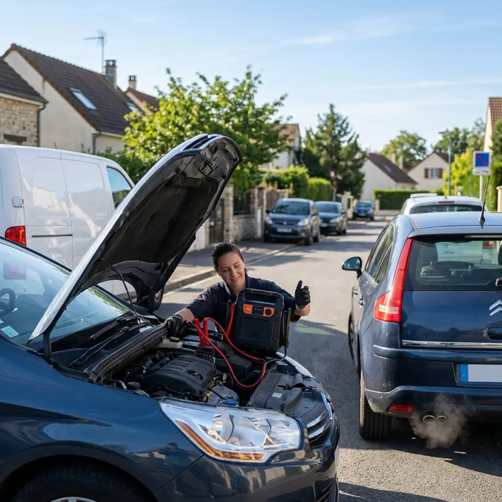 Comment se déroule l'intervention à Vaujours ?